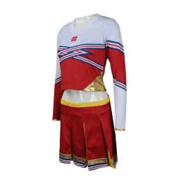 CH168 大量訂製長袖女裝啦啦隊服 設計長袖套裝百褶裙啦啦隊服款 女款 燙金 露臍款 啦啦隊服製造商 CH168 大量訂製長袖女裝啦啦隊服 設計長袖套裝百褶裙啦啦隊服款 女款 燙金 露臍款 啦啦隊服製造商